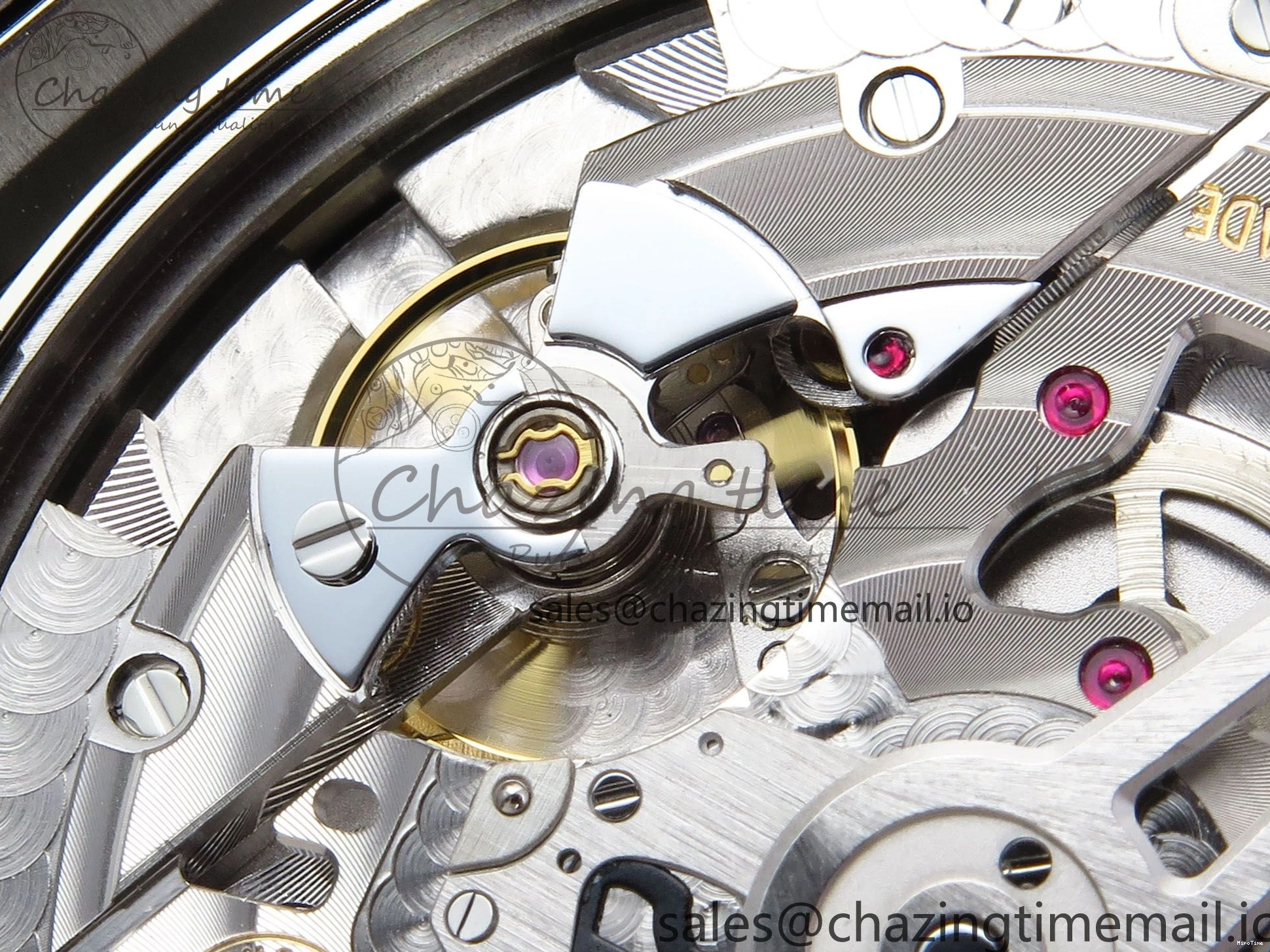 MIROTIME 0314 Portugieser Auto IWC0562B APSF 1:1 Best Edition Gold Dial on SS Bracelet A Reliable 6996